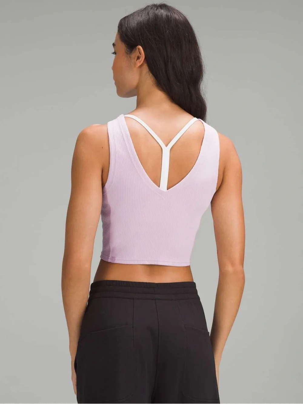 Lululemon Size 6 Reversible Cropped Tank Top Bundle Softstreme Power Pivot